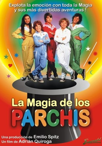 Poster of La magia de los Parchís