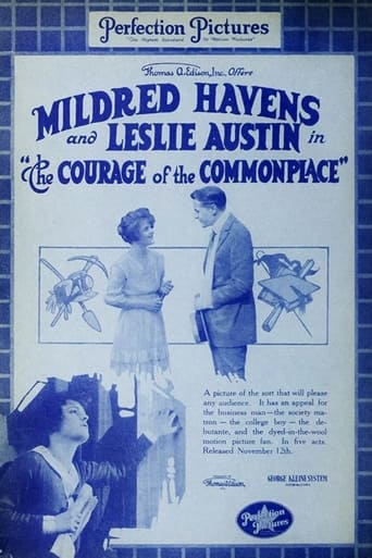 Poster of The Courage of the Commonplace