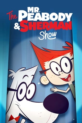 Poster of The Mr. Peabody & Sherman Show