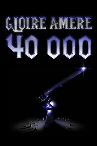 Poster of Gloire Amère 40000