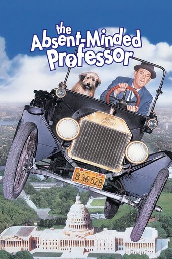 Poster of The Absent-Minded Professor