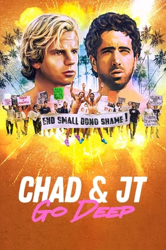 Portrait for Chad and JT Go Deep - Season 1