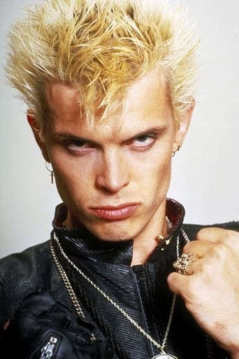 Portrait of Billy Idol