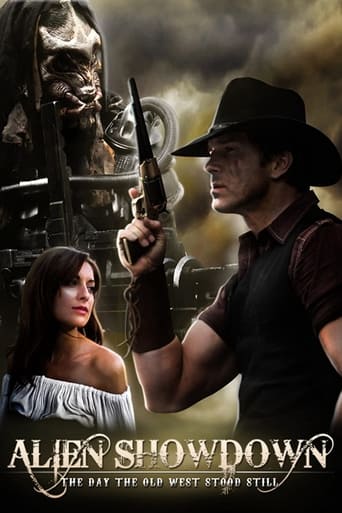 Poster of Alien Showdown: The Day the Old West Stood Still