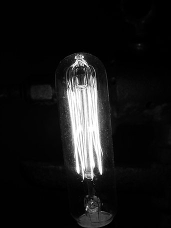 Dark Bulb Poster of Dark Bulb