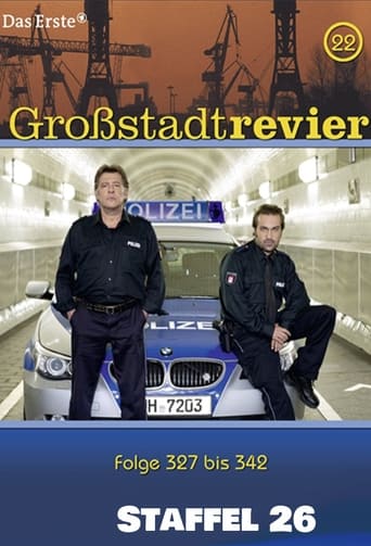 Portrait for Großstadtrevier - Season 26