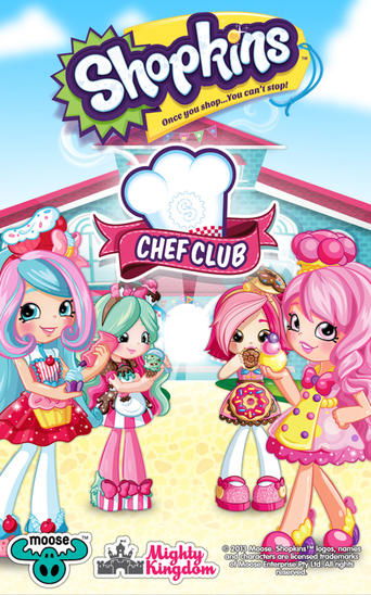 Poster of Shopkins Chef Club