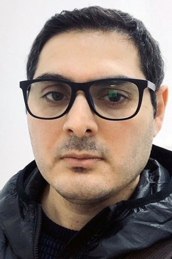 Portrait of Talib Akhmadov