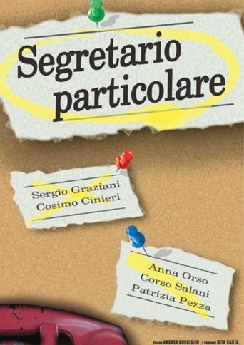 Poster of Segretario Particolare