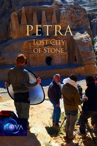 Poster of Petra, the Capital of the Desert