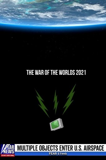 Poster of The War of the Worlds 2021