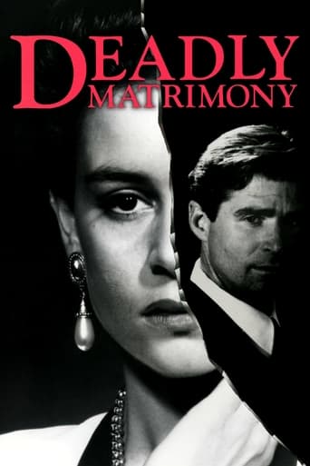 Poster of Deadly Matrimony