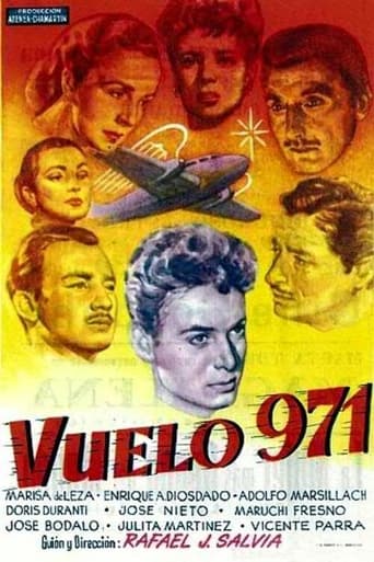 Poster of Vuelo 971