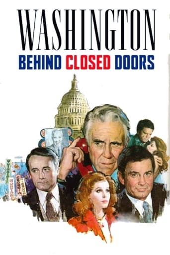 Poster of Washington: Behind Closed Doors