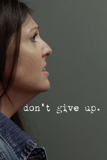 Poster of Don't Give Up