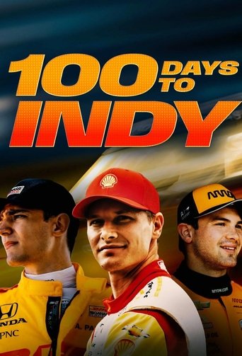 Poster of 100 Days to Indy