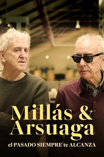 Poster of Millás y Arsuaga: el pasado siempre te alcanza