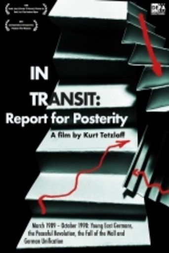 Poster of In Transit: Report for Posterity