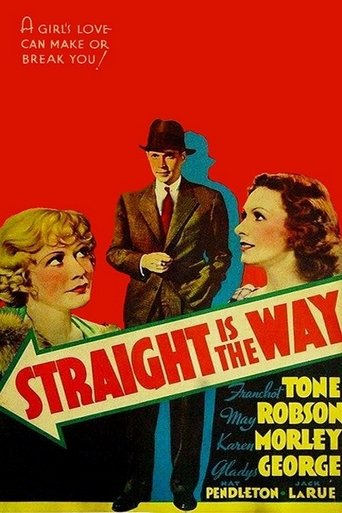 Straight Is the Way Poster of Straight Is the Way