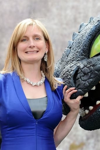 Portrait of Cressida Cowell