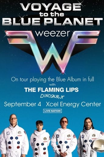 Poster of Weezer's Voyage to the Blue Planet: The Concert Film