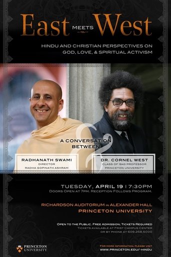 Poster of East Meets West: Hindi & Christian Perspectives on God, Love, & Spiritual Activism