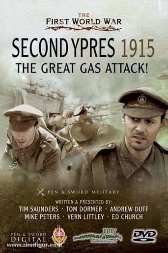 Poster of Second Ypres 1915: The Great Gas Attack