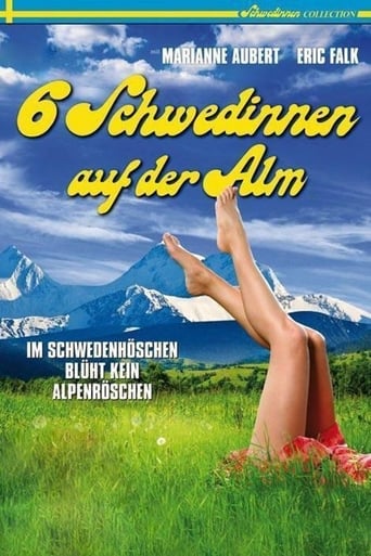 Poster of Six Swedish Girls in Alps