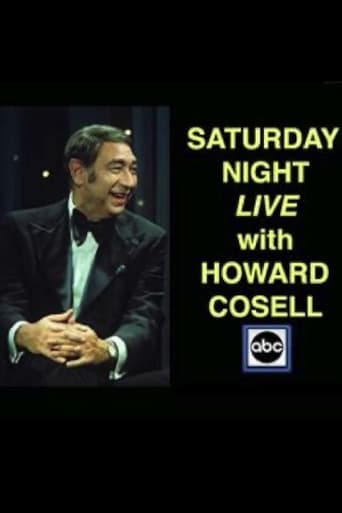 Poster of Saturday Night Live with Howard Cosell