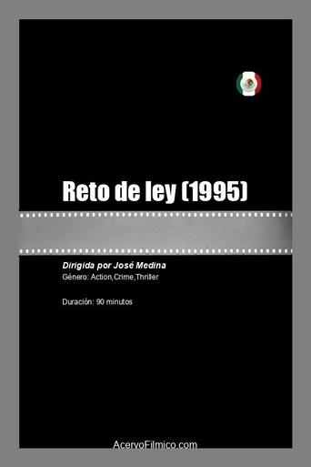 Poster of Reto de ley