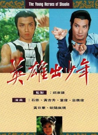 Poster of The Young Heroes Of Shaolin