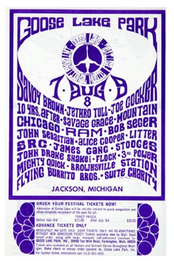 Poster of Goose Lake International Music Festival