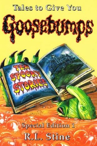 Poster of Goosebumps: Strained Peas