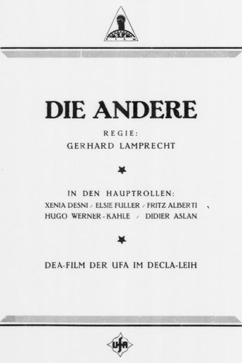 Poster of Die Andere