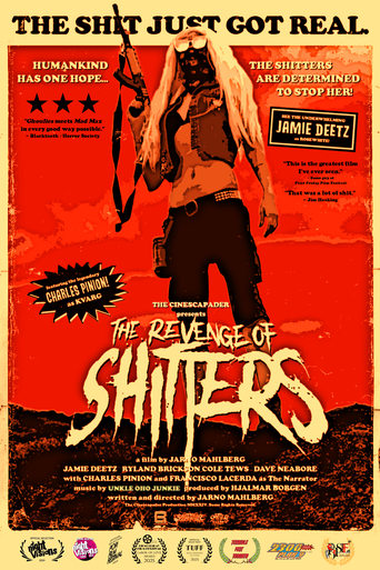 Poster of The Revenge of Shitters