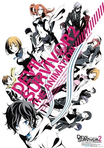 Poster of Devil Survivor 2: The Animation