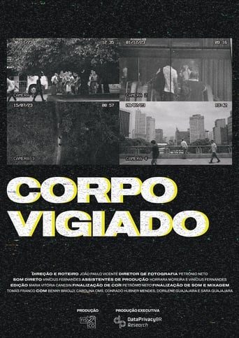 Poster of Corpo Vigiado