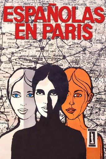 Poster of Spaniards in Paris