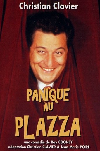 Poster of Panique au Plazza