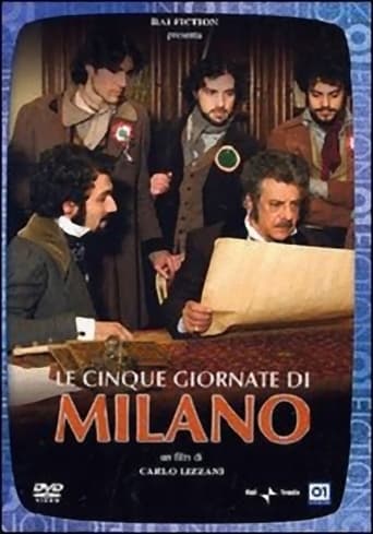 Poster of Le cinque giornate di Milano