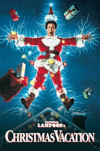 Poster of National Lampoon's Christmas Vacation