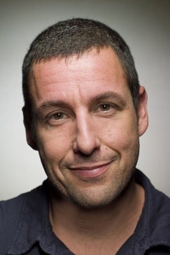 Portrait of Adam Sandler