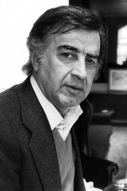 Portrait of Moustapha Akkad