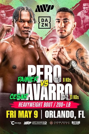 Poster of Dainier Pero vs. Cesar Navarro