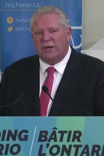 Portrait of Doug Ford