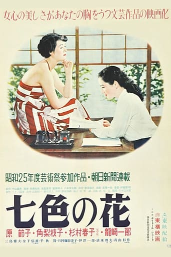 Poster of The Rainbow-Colored Flower