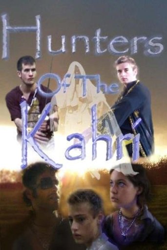 Poster of Hunters of the Kahri