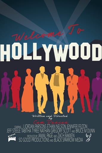 Poster of Welcome to Hollywood