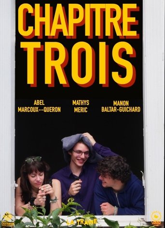 Poster of Chapitre Trois