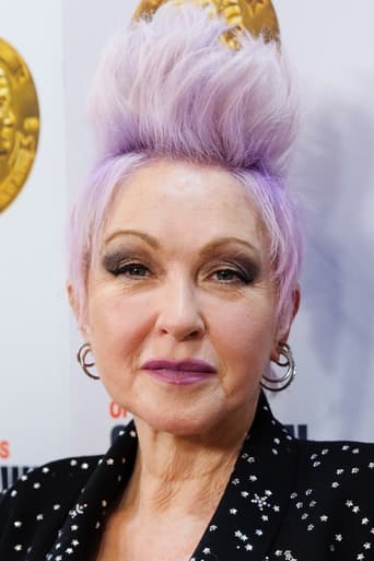 Portrait of Cyndi Lauper